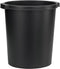 Papierbak Jalema Re-Solution 15liter met griprand zwart | 10 stuks