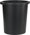 Papierbak Jalema Re-Solution 15liter met griprand zwart