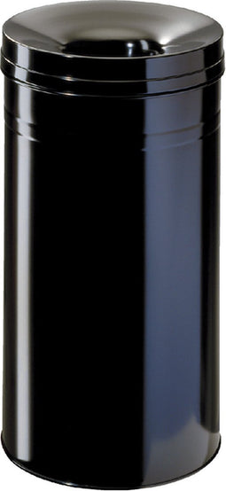 Papierbak met vlamdover Durable 3326-01 30liter zwart