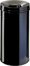 Papierbak met vlamdover Durable 3326-01 30liter zwart