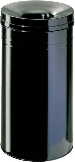 Papierbak+vlamdover durable 60ltr zwart