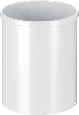Papierbak Rond 15 l - Wit