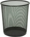 Papierbak vepa bins rond 19 liter zwart | 6 stuks