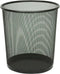 Papierbak vepa bins rond 19 liter zwart | 6 stuks