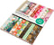 Papierblok met handgemaakt papier, A4 21x30 cm, 110 gr, 20 vellen