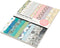 Papierblok met handgemaakt papier, A4 21x30 cm, 110 gr, 20 vellen
