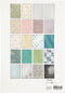 Papierblok met handgemaakt papier, A4 21x30 cm, 110 gr, 20 vellen