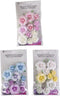 Papieren Bloemen met Glitters