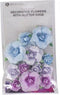 Papieren Bloemen met Glitters