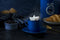 Papieren bootje tea infuser