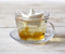 Papieren bootje tea infuser