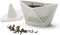 Papieren bootje tea infuser