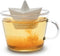 Papieren bootje tea infuser