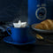 Papieren bootje tea infuser