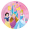 Globos Papieren bordjes fsc disney prinses live your story, 8st.