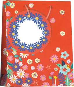 Papieren cadeau tas L The Good Life