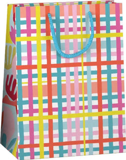 Papieren cadeau tas M Mash Up