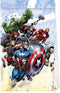 Papieren Feestzakjes FSC Avengers Infinity Stones, 4st.