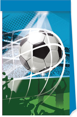 Papieren Feestzakjes FSC Voetbal Fans, 4st.