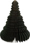 Papieren Kerstboom Glitter 30 cm - Donkergroen