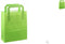 Papieren tas 18x08x22cm 50 stuks licht groen