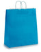 Papieren Zak Blauw 16 x 57,5 x 46 cm (25 Stuks)