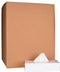 Papieren zakdoek, 2-laags, 100 tissues per doos, pak van 40 doosjes