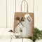 Papieren Zakken, H: 23 cm, B: 18x9 cm, 125 gr, Bruin, 10 Stuk