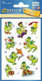 papieretiket Z-design Kids pakje a 3 vel draken