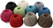 Papiergaren, dikte 2,5-3 mm, circa 42 m, 10x40 m, kleuren assorti