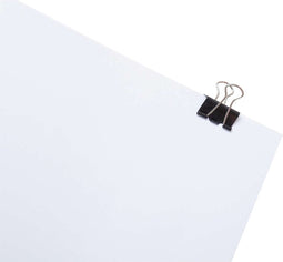 Papierklem Foldback MAUL 213, 25 mm, 12 st