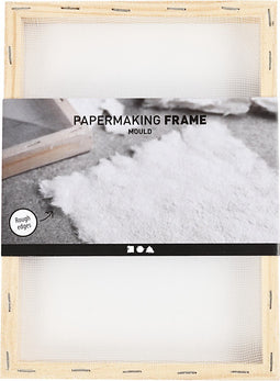 Papiermal met Enkel Frame A5