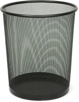 Papiermand zwart 19 liter