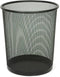 Papiermand zwart 19 liter