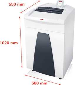 Papiervernietiger hsm securio p40i 4.5x30mm + cd