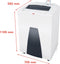 Papiervernietiger hsm securio p44i 3.9x40mm + cd