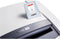 Papiervernietiger hsm securio p44i 3.9x40mm + cd