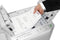 Papiervernietiger IDEAL Shredcat 8280 CC 4x10 mm