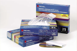 Papiervernietigerzak Rexel 240x98cm 115liter 100stuks