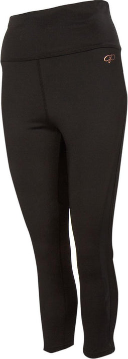 Papillon Capri 3/4 Sportlegging Dames Zwart Maat Xxl