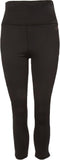 Papillon Capri 3/4 Sportlegging Dames Zwart Maat Xxl