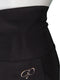 Papillon Capri 3/4 Sportlegging Dames Zwart Maat Xxl