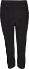 Papillon Capri 3/4 Sportlegging Dames Zwart Maat Xxl