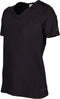 Papillon Fitness Shirt S/sl V-neck Dames Zwart Maat Xxl