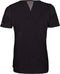 Papillon Fitness Shirt S/sl V-neck Dames Zwart Maat Xxl