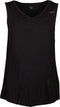 Papillon Singlet Fitness Shirt Dames Zwart Maat S