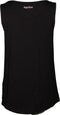 Papillon Singlet Fitness Shirt Dames Zwart Maat Xl