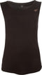 Papillon Singlet Fitness Shirt Dames Zwart Maat Xl