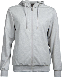 Papillon Sweat Hooded Vest Dames Grijs Maat Xl