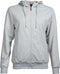 Papillon Sweat Hooded Vest Dames Grijs Maat Xl